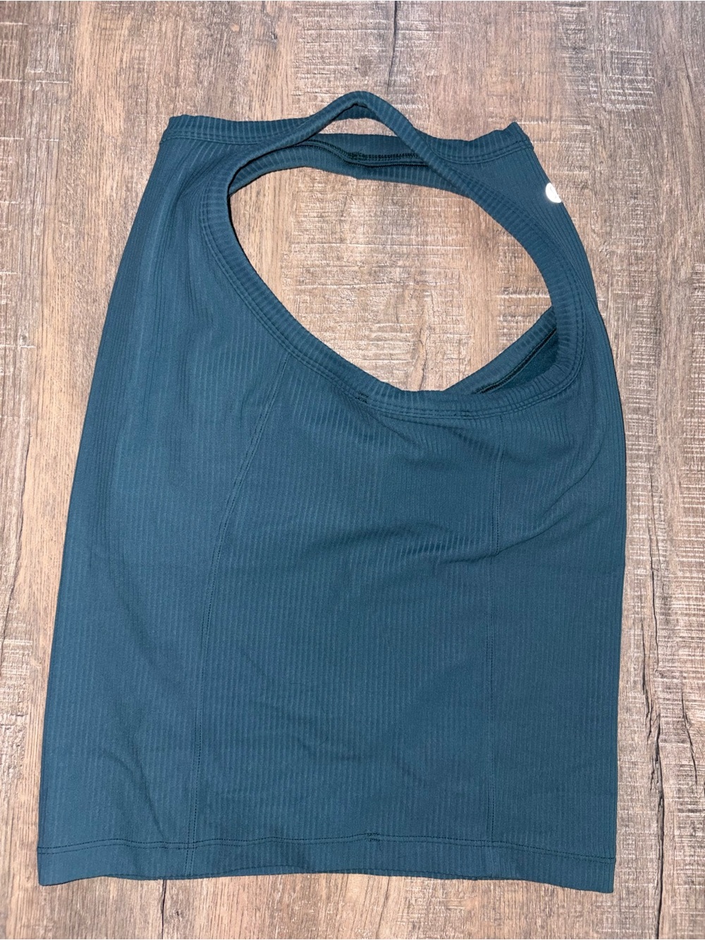 Lululemon Ribbed Nulu Racerback Yoga Tank Top - Picture 5 of 9
